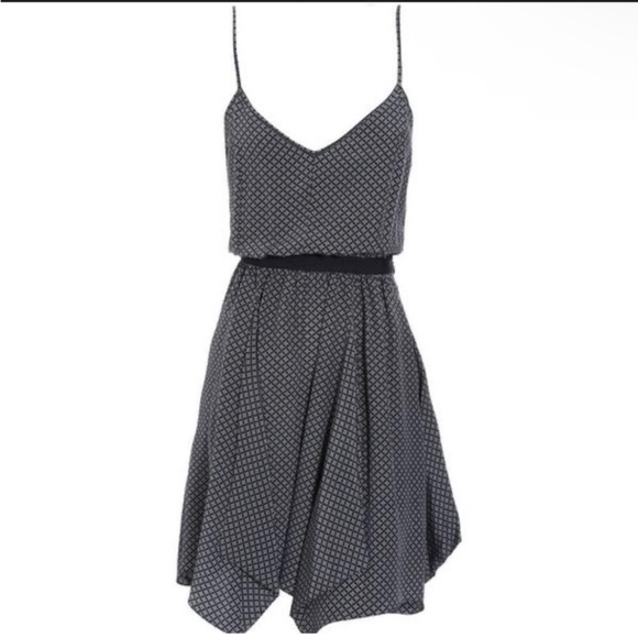 Derek Lam Dresses & Skirts - NWOT Authentic DEREK LAM Silk Floral Designed Mini Dress